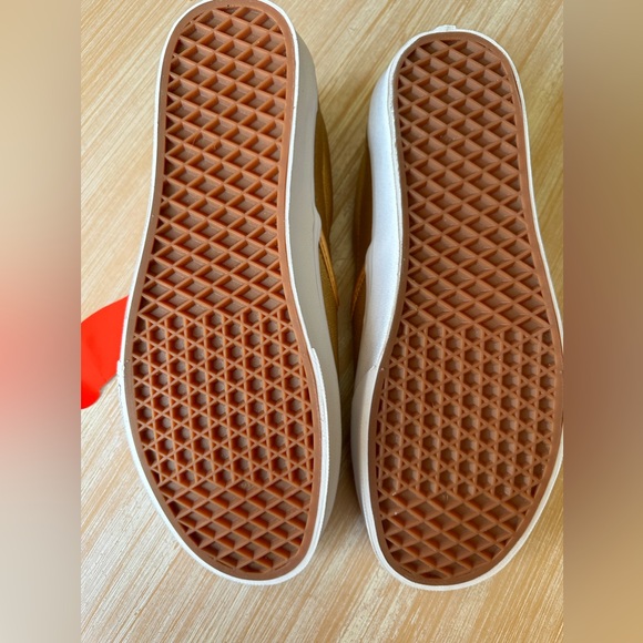 {Vans} NWT Classic Slip-on metallic bronze size 9.5M/11W - Picture 5 of 7